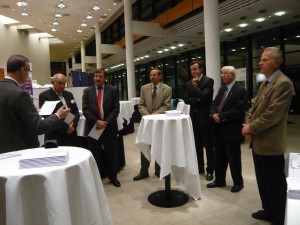Bei der Verlesung des Appells an Dr. G. Beckstein und OKR Eberl