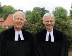 Pastor Dr. Joachim Cochlovius und Pastor Dr. Stefan Felber